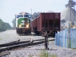 BNSF 8195